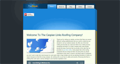 Desktop Screenshot of caspianlinks.com